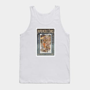 Affiche Imprimerie Camis Tank Top